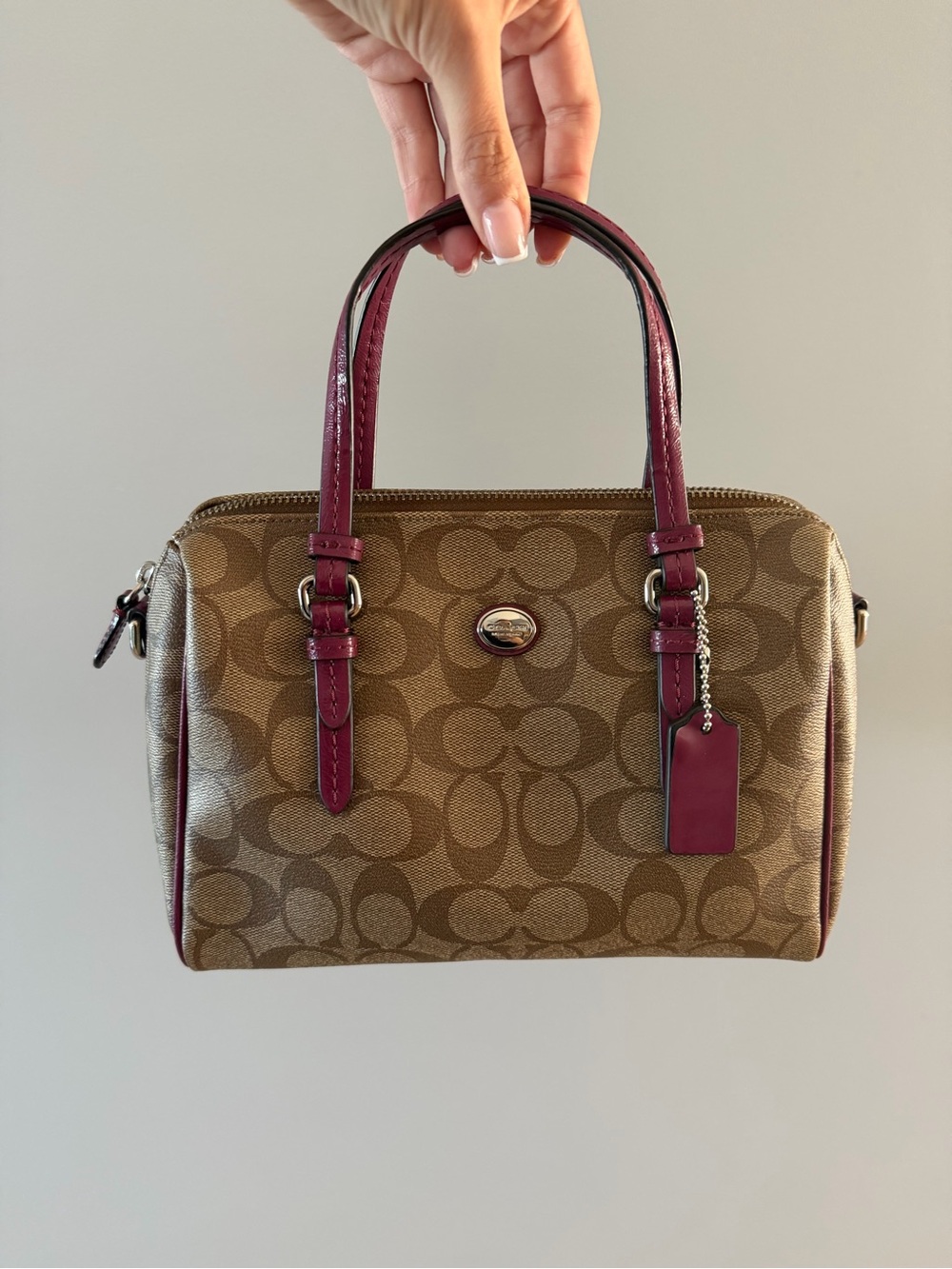 Authentic Coach Handbag